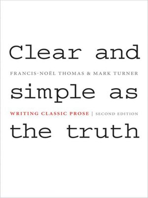 cover image of Clear and Simple as the Truth